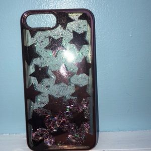 iPhone 7plus & 8plus glitter case